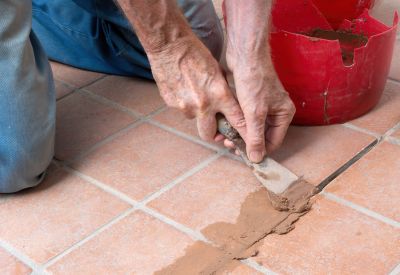 Floor Grout Repair