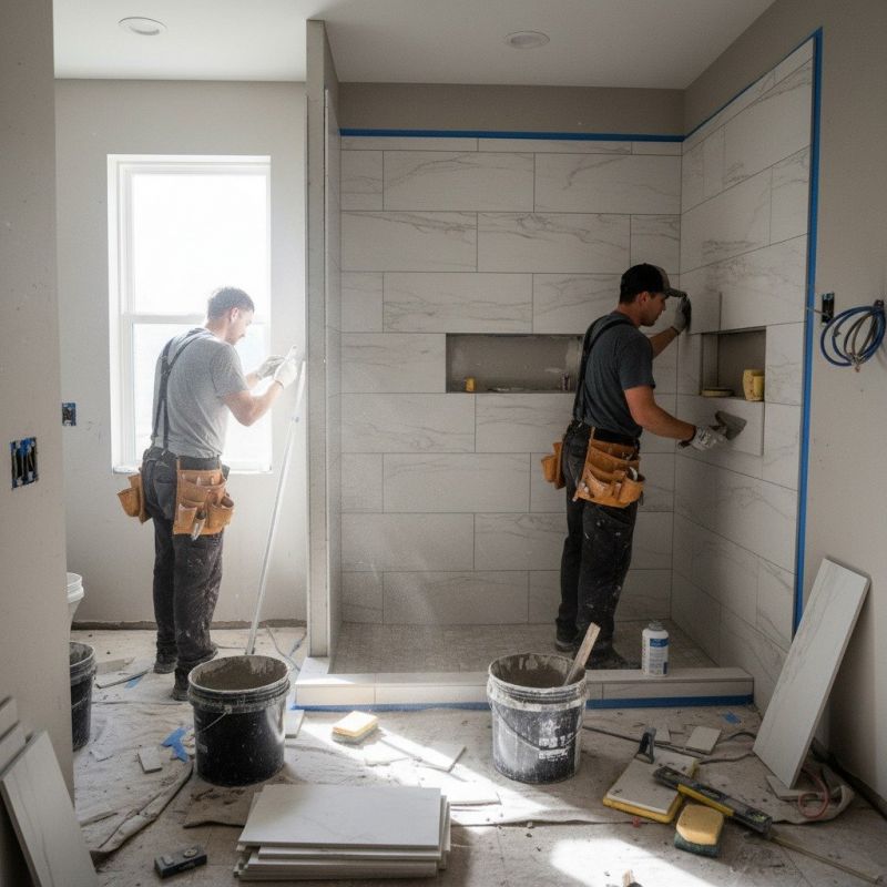 Bathroom Tiling Service in Denver County, CO
