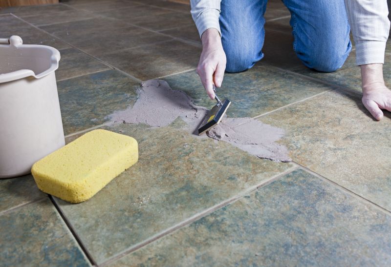 Floor Grout Repair