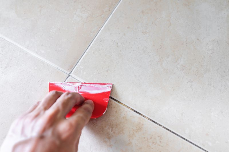 Floor Grout Repair detail